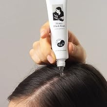 SOY LAB Honey Black Bean Scalp Ampoule - 64% Black Soybean Extract, Scalp Nourishment & Strengthening for Fuller-Looking Hair - 40ml