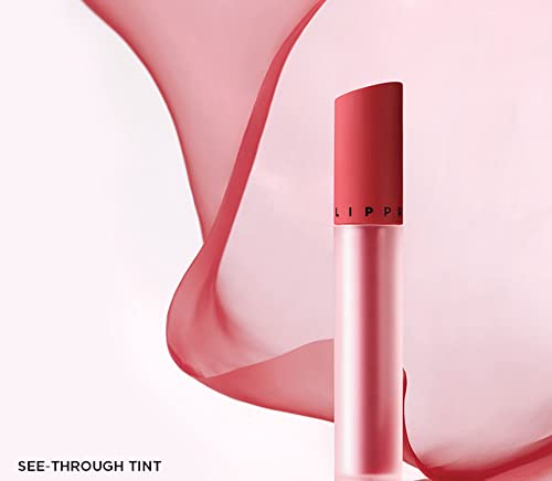 JUNG SAEM MOOL OFFICIAL LIP-PRESSION SEE-THROUGH TINT (RUBY VEIL)