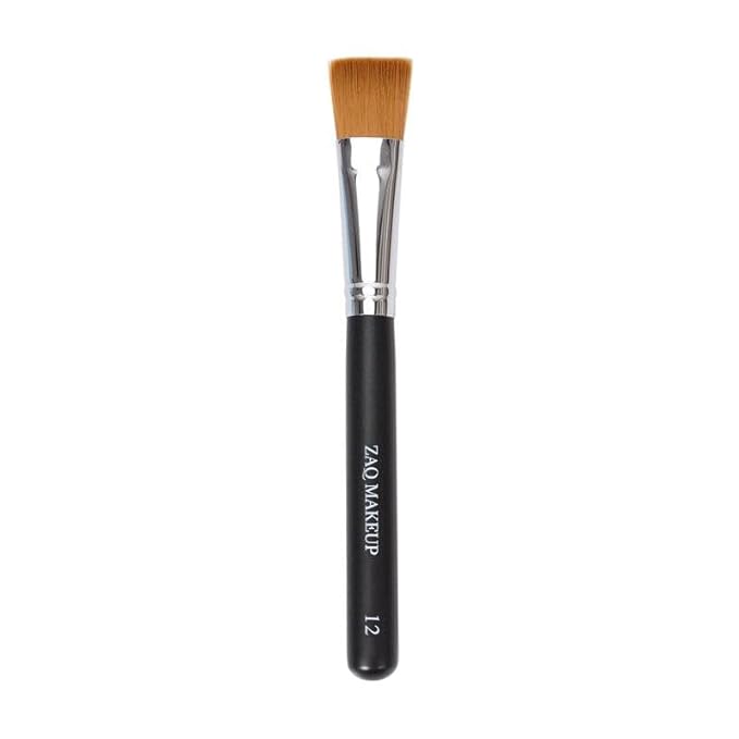 ZAQ Soft Face Mask Brush | Face Mask Applicator | Body Lotion And Body Butter Applicator, Tools, Black