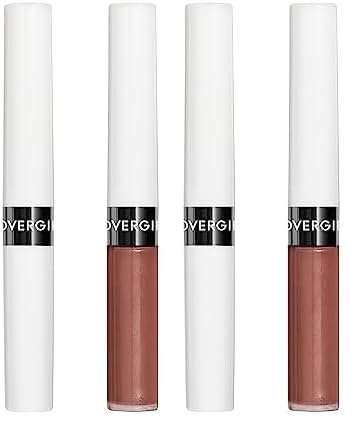COVERGIRL Outlast All-Day Lip Color Custom Nudes, Deep Cool, 2 Piece Set (Pack of 2)