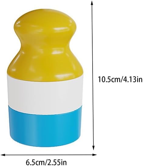 Sunscreen Applicator for Kids,Sunscreen Applicator,Sunblock Applicator for Kids,Suncream & Lotion Applicator For Kids,Refillable Sponge Roller Applicator (Blue)