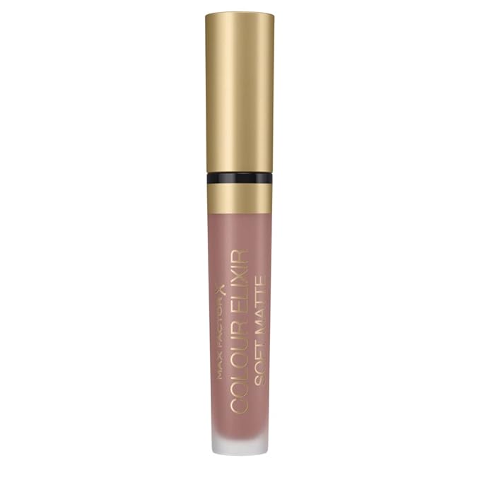 Max Factor Colour Elixir Soft Matte Lipgloss - 005 Sand Cloud