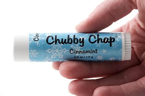 Three (3x) Large Jumbo Chapstick Natural Balm