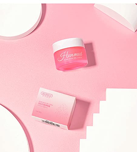 2PCS Hunmui Face Primer Pore Base Gel Cream