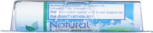 Mentholatum Natural Ice Lip Balm Original