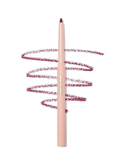 SHEGLAM Lip Liner Creamy Matte Pencil High Pigment Not Easy to Fade Silky Smooth Matte Contour Tint Lip Makeup-Solo Dance