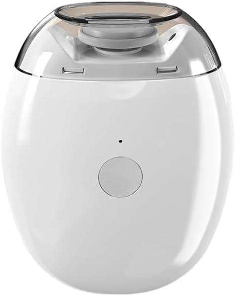 2026 Saker Electric Automatic Nail Clipper & Trimmer|3-in-1 Rechargeable Nail Grinder with LED Light & 3 Speeds|Gentle for Toenails&Fingernails|Ideal for Seniors, Adults & Babies (1PC)