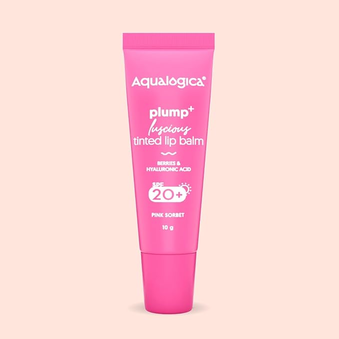 Pink Sorbet Plump+ Luscious Tinted Lip Oz/10g