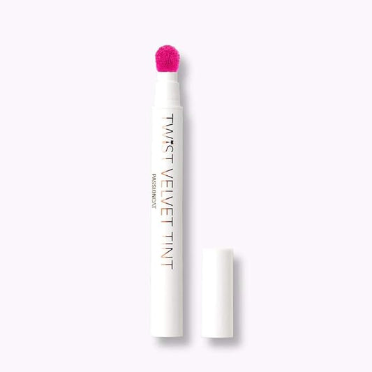 Long Lasting Lip Stain for Lips and Cheek Tint | High Pigment Color | lightweight Matte Finish | Weightless | Full Coverage | Twist Velvet Tint #8 (No.8)