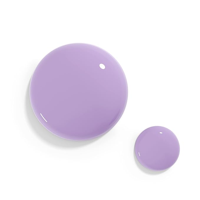 duri Nail Polish, 774 Dream Pop, Soothing Lavender, Glossy Finish, Full Coverage, Fast Drying, Lasting, Easy to Apply, 0.45 Fl Oz