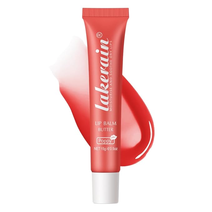 Lip Butter Balm, Butter Lip Balm fl.oz(Poppy)