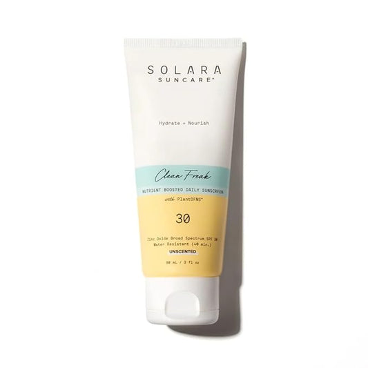 Solara Suncare Clean Freak Unscented