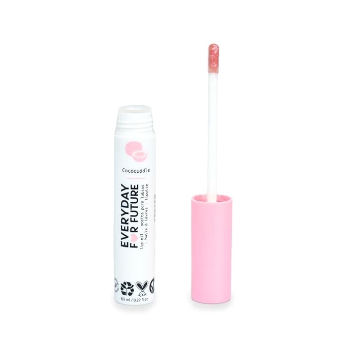 Coconut Lip Oil | Pearl Pink Moistuizing