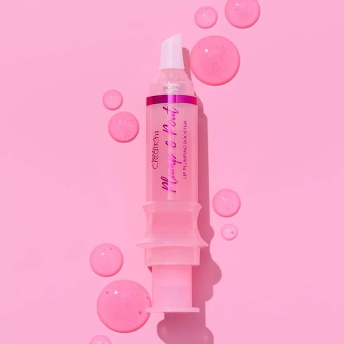 Plump & Pout Lip Plumping Lipgloss by Beauty Creations (Pink Lemonade)