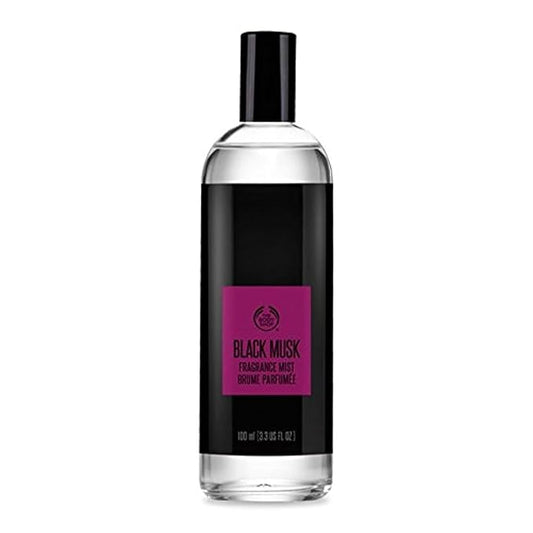 The Body Shop Black Musk Fragrance Mist 100 Ml 3.3 Oz