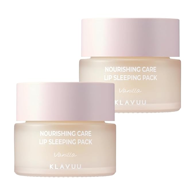 Klavuu Nourishing Care Lip Sleeping Pack Lips