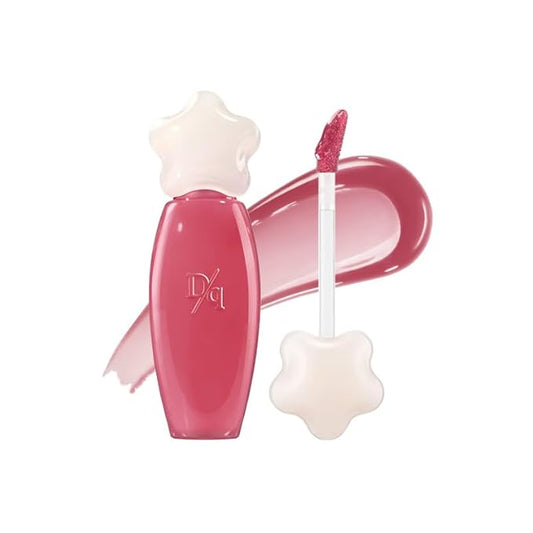 dasique Pure Water Lip Gloss 0.09 oz | Variety of Colors | Dewy Gloss | Buildable Gloss Tesxture | Non-Sticky | K-beauty (#14 Coolish)