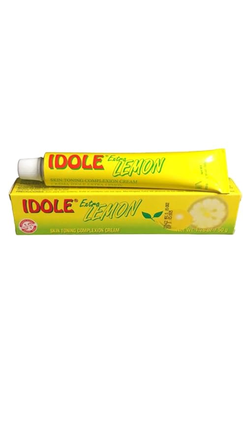 Idole Lemon Cream Tube 50Gr 00001