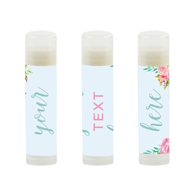 Andaz Press Personalized Lip Balm Party English
