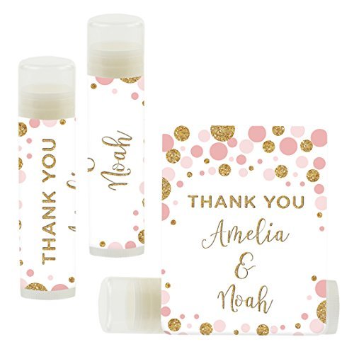 Andaz Press Personalized Wedding Party Lip Groom