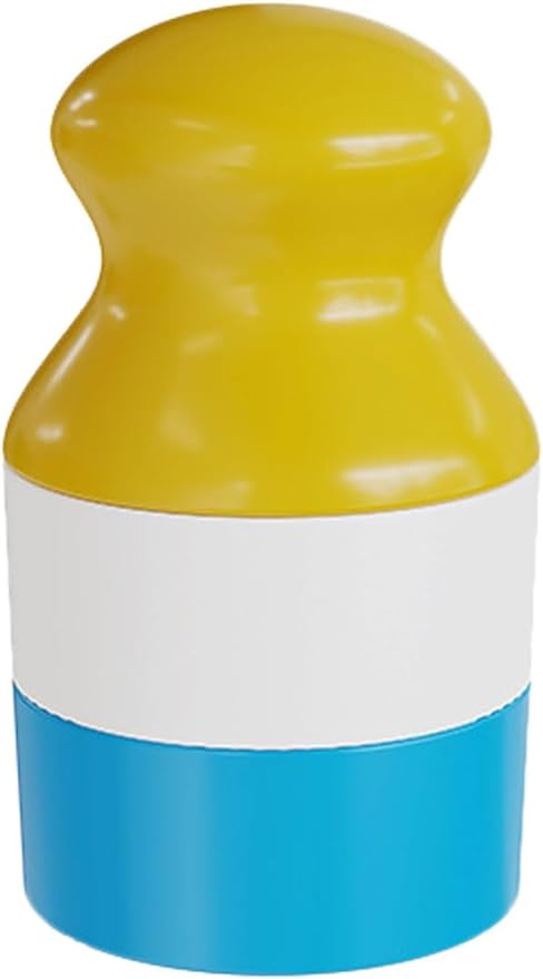 Sunscreen Applicator for Kids,Sunscreen Applicator,Sunblock Applicator for Kids,Suncream & Lotion Applicator For Kids,Refillable Sponge Roller Applicator (Blue)