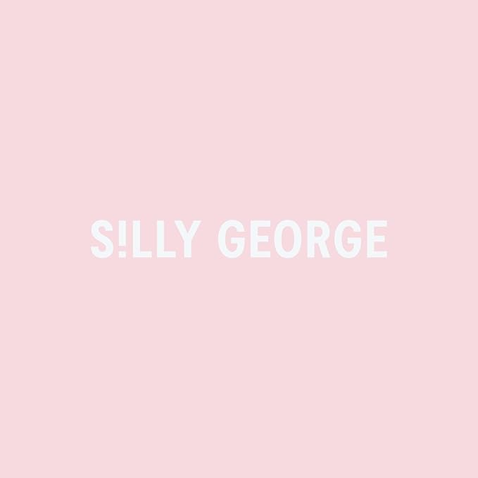 Silly George PopOn Lash 84 Cluster Pre-Glued Featherlight Bionic Silk 5 to 10 Day Wear Press-On Lash Bundle with 60 Pack MultiLength Plus 24 Pack Single Size Black Blush 10mm