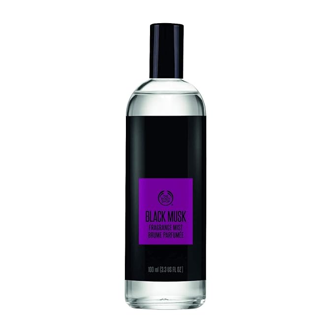 The Body Shop Black Musk Fragrance Mist, 3.3 Fluid Ounce