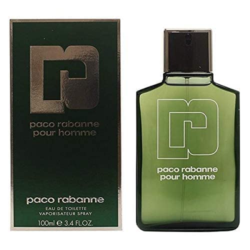 Paco Rabanne For Men EAU DE TOILETTE SPRAY 3.4 OZ (Pack of 2)