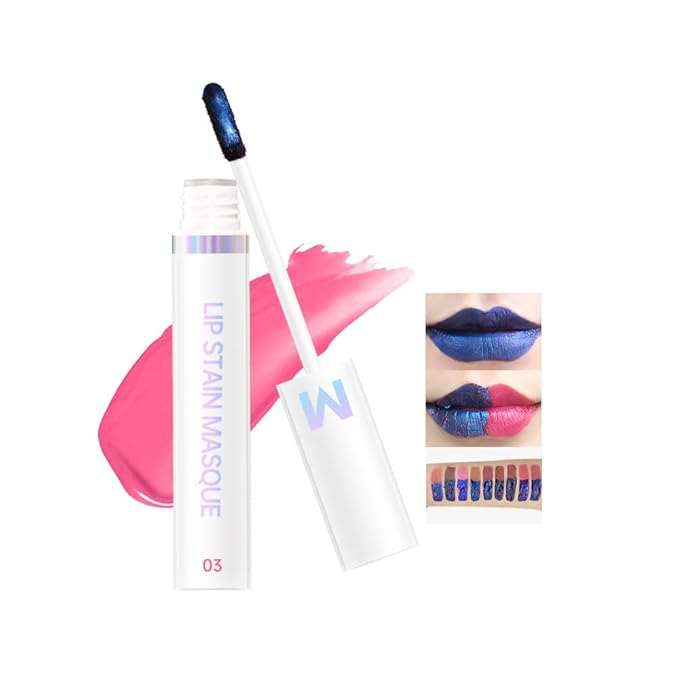 Matte Lip Gloss Peel Off Masque - Peel Off Lip Stain Tattoo, Light Pink Peel Off Lip Tint,Long Lasting Waterproof Transfer-proof Lip Mask Lip Stain Peel Off Lip Gloss,Stay Lip Makeup 03#