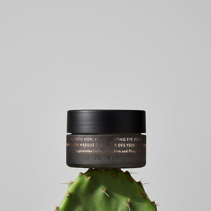 The Untamed Memento Mori Rejuvenating Eye Mask 0.5 fl oz – Hydrating Eye Cream with Bell Pepper & Hazelnut Oil – Helps Reduce Dark Circles, Fine Lines & Puffiness – Under Eye Treatment