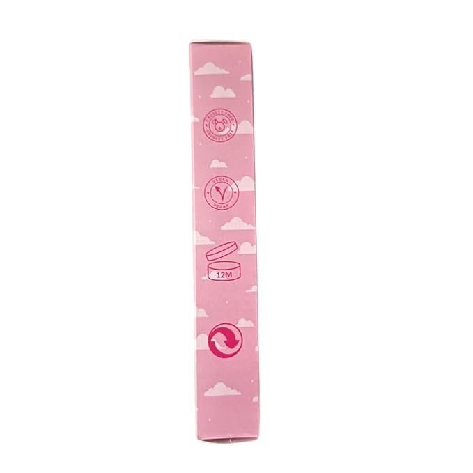 Just Glow Skincare & Beauty Magic Lips Color Changing Lip Gloss - Color Changing Lip Oil - Non-sticky, Hydrating, Moisturizing, Repairing and Nourishing Lip Gloss- Strawberry Cheesecake (0.25oz)