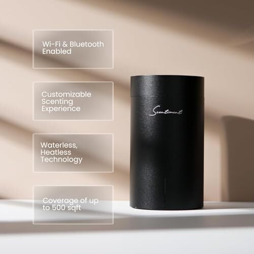 Scentiment Diffuser Oil - Cedar Leather Fall Collection | Aromatherapy Home Fragrance | Luxurious Scent with Lemon, Jasmine Sandalwood, Amber, Lavender, Vanilla, & Musk (20ml)