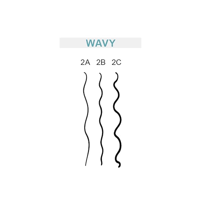 CURLOOK Wavy Hair Styling Cream | Silicone Free - 400ml - Transforms hair into soft, flexible and defined waves