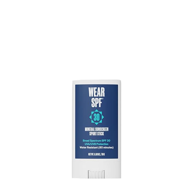 Mineral Sunscreen Sport Stick, Mess-Free,