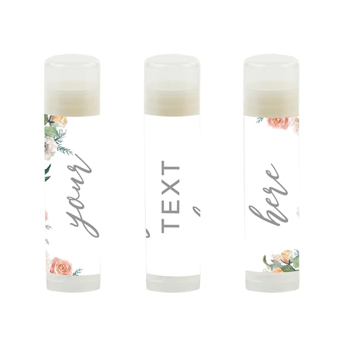 Andaz Press Personalized Lip Balm Party Garden