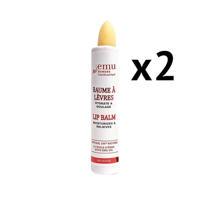 Emu Dundee | 2 Tubes of