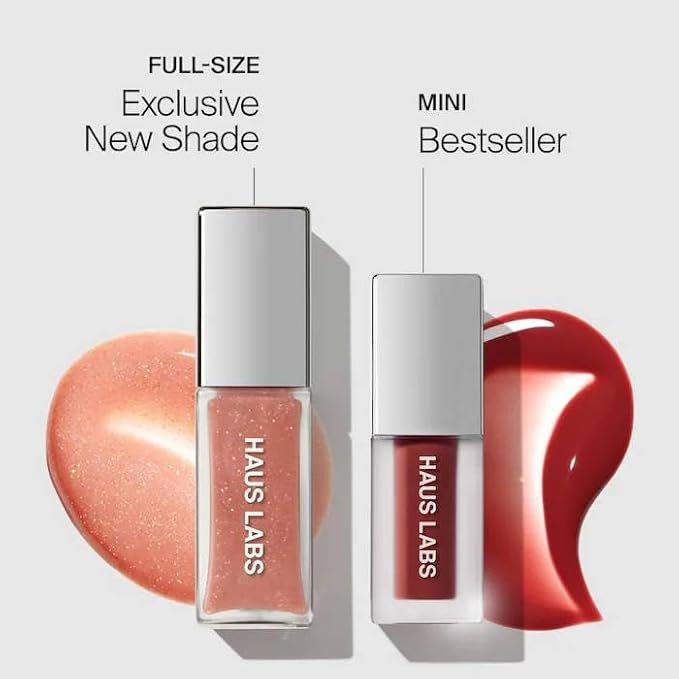 PhD Hybrid Plumping Lip Glaze Set & ENTEL Aloe vera Sheet Masque (BONUS)