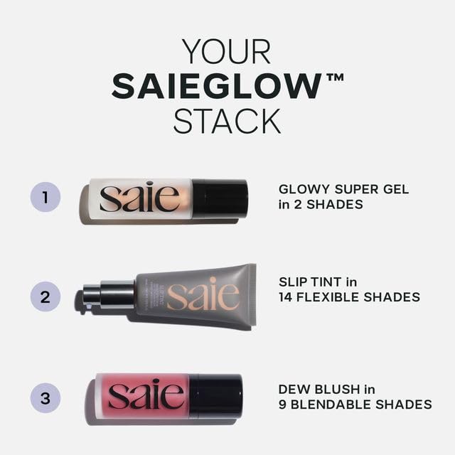 Saie Slip Tint SPF 35 Tinted Moisturizer - Three () 1.35 oz
