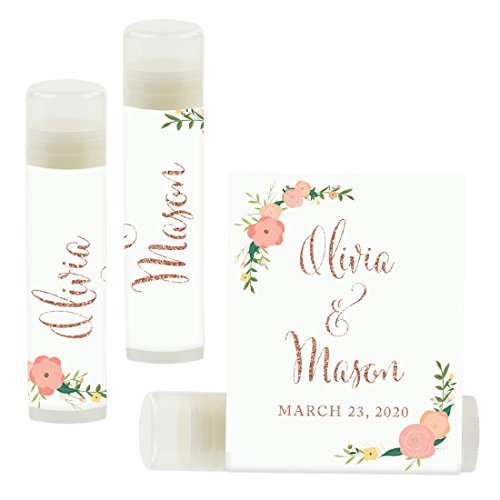 Andaz Press Personalized Bridal Shower Bachelorette Florals,