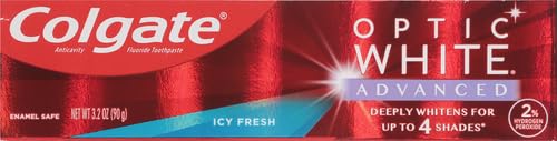 Colgate Ow Advance Tp 3.2z Cs Sp Icy Fresh