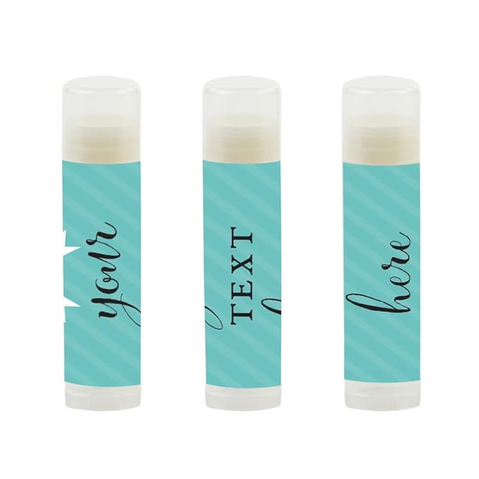 Andaz Press Personalized Lip Balm Party