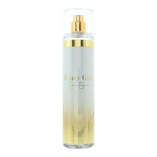 Jessica Simpson Fancy Girl Body Mist for Women, 8 Ounce, Gold, 8 Fl Oz (Pack of 1) (I0003830)