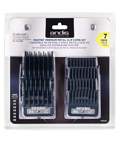 Andis Master Series Premium Hair