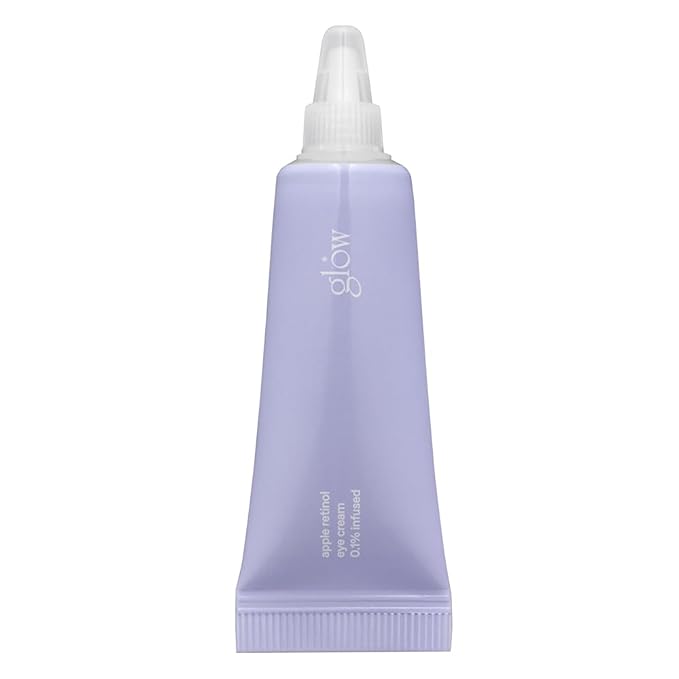 glow mini apple retinol eye cream | wrinkle‑improvement | rich ointment‑type with 0.1% pure retinol & 4th‑gen hpr | deep‑firming | antioxidant‑rich formula for revitalised radiance | 0.2 fl oz