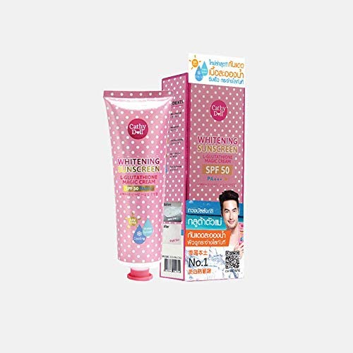 Cathy Doll L-Glutathione Magic Cream SPF 50 Whitening Sunscreen 138ml