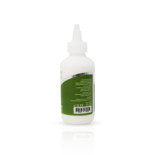 GHOSTBOND XL Hair Replacement Adhesive - 5oz - Invisible Bonding Wig Glue: Extra Moisture Control - Water & Oil-Resistant, Light Hold for Poly and Lace Hairpiece, Wig, Toupee Systems, (Green Apple)