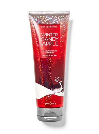 Bath & Body Works - Winter Candy Apple - Gift Set - Fine Fragrance Mist & Body Cream (Packaging Varies)