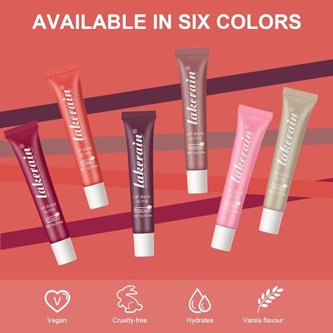 Lip Butter Balm, Butter Lip Balm fl.oz(Poppy)