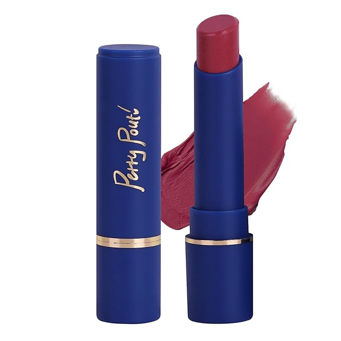 Petty Pout SPF 30 Tinted Lip Balm, 8 Shades, Hydrating Formula with Shea Butter (Tracy)