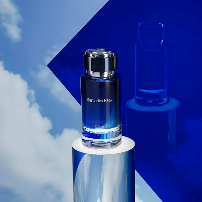 Mercedes-Benz for Men Ultimate - Eau de Parfum - Long Lasting Cologne for Men - Amber and Patchouli Cologne - Travel Size Perfume - 1.3 oz EDP